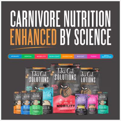 Tiki Cat Solutions Mousse Wet Cat Food Light Chicken Turkey & Pumpkin