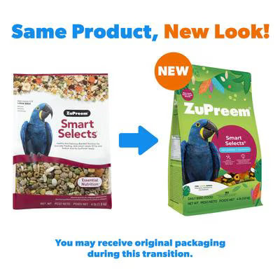 ZuPreem Smart Selects for Large Birds