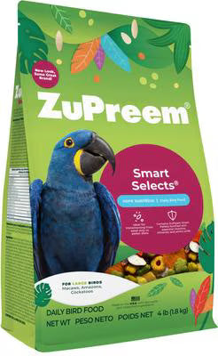 ZuPreem Smart Selects for Large Birds