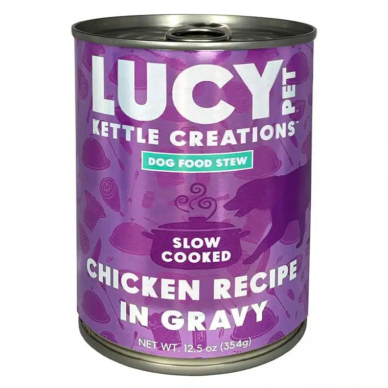 Lucy Pet Chicken Recipe in Gravy for Dogs