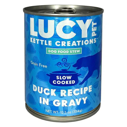 Lucy Pet Duck Recipe in Gravy for Dogs