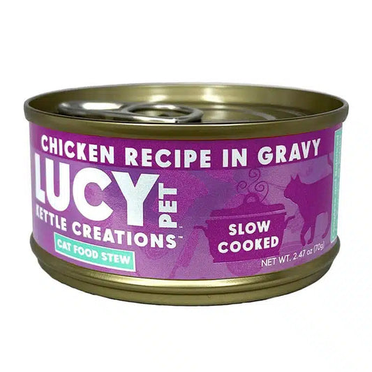 Lucy Pet Chicken Recipe in Gravy for Cats