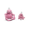 HuggleHounds Bitsy Bunny Knottie Dog Toy