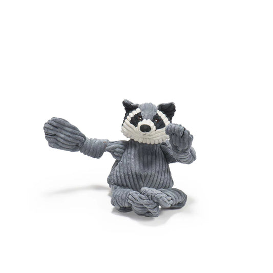 HuggleHounds Reggie Raccoon Knottie Dog Toy