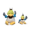 HuggleHounds Dilly Duck Knottie Dog Toys