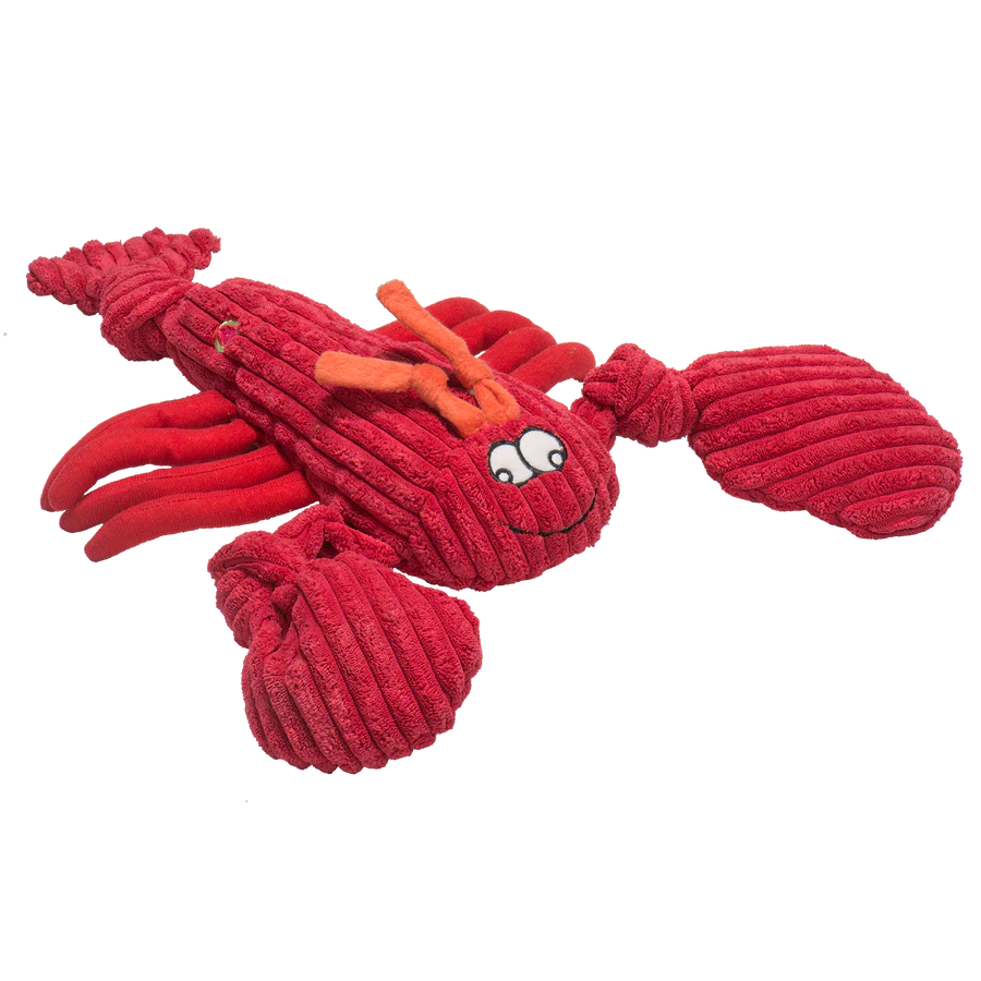 HuggleHounds McCraken Lobsta Knottie Dog Toy