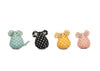 HuggleHounds HuggleKats Bucket of Polka Dot Mice Cat Toys