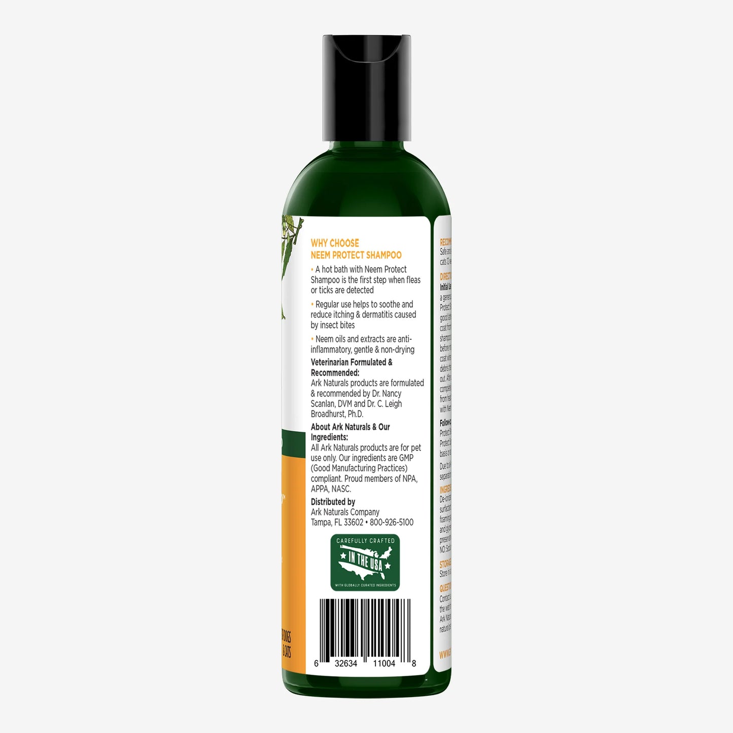 Ark Naturals Neem Protect Shampoo for Dogs and Cats