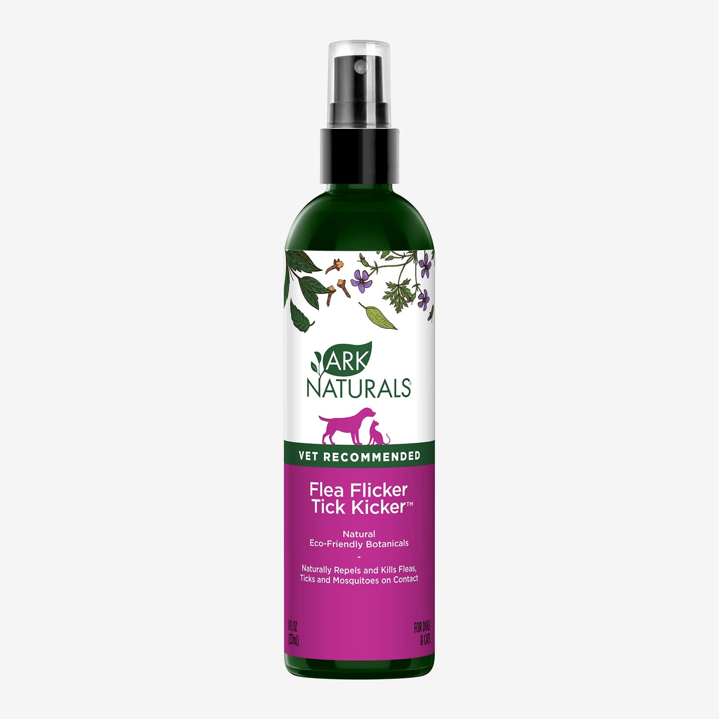 Ark Naturals Flea Flicker! Tick Kicker! Spray for Dogs and Cats