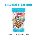 Weruva BFF Cat Toodzies Crunchy Chicken & Salmon Treats