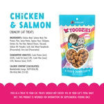 Weruva BFF Cat Toodzies Crunchy Chicken & Salmon Treats