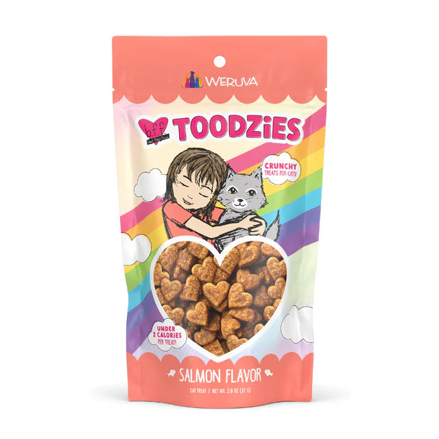 Weruva BFF Cat Toodzies Crunchy Salmon Treats