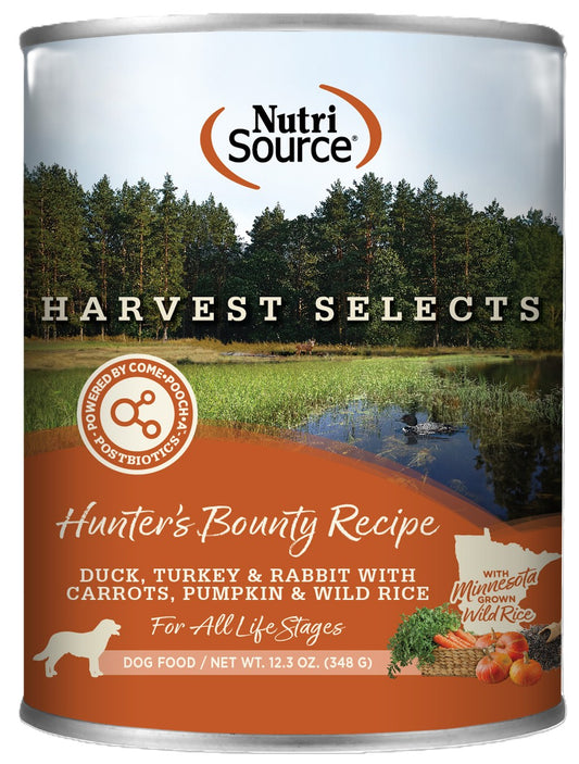 Nutrisource Harvest Selects Hunter's Bounty Canned Dog Food