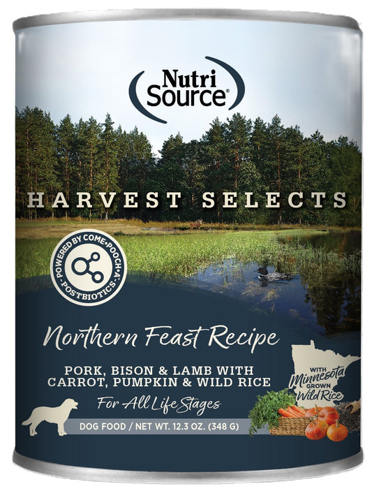 Nutrisource Harvest Selects Northern Feast Canned Dog Food