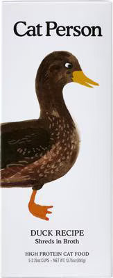 Weruva Cat Person Grain Free Chicken & Duck Recipe Shreds In Broth