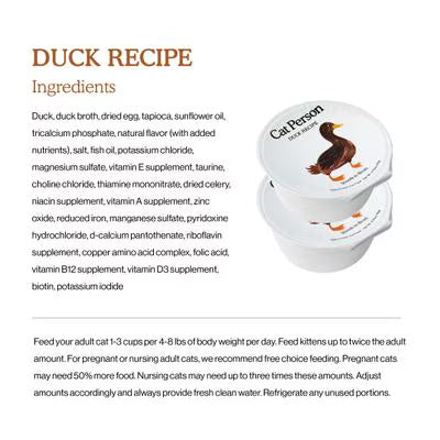 Weruva Cat Person Grain Free Chicken & Duck Recipe Shreds In Broth