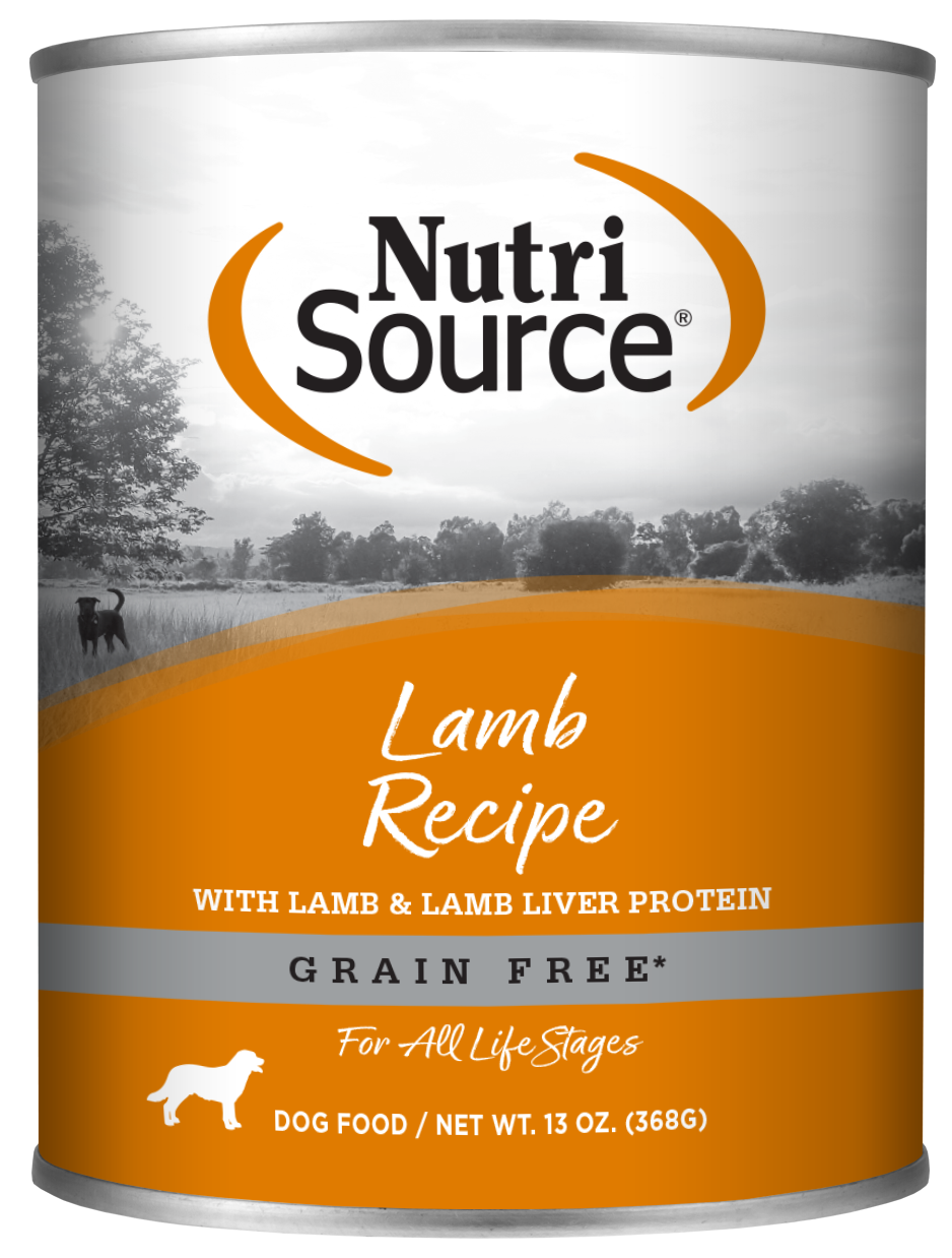 Nutrisource Grain Free Lamb Canned Dog Food