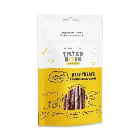 Tilted Barn Garlic Free Beef Dog Treats