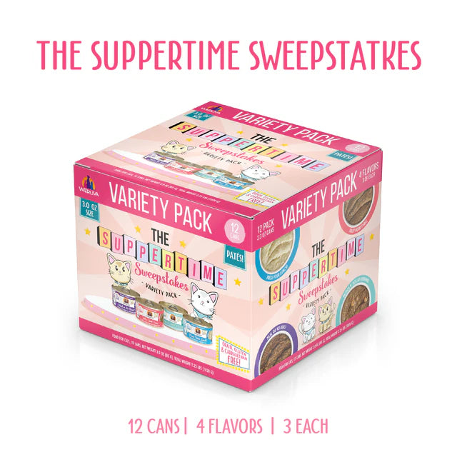 Weruva Cat The Suppertime Sweepstakes