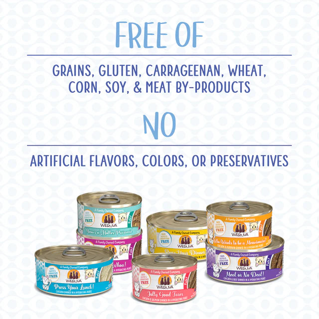 Weruva Cat The Suppertime Sweepstakes