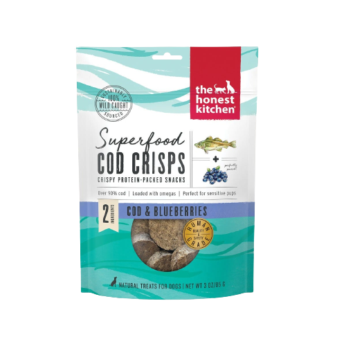 The Honest Kitchen Cod & Blueberry Superfood Cod Crisps Dog Food