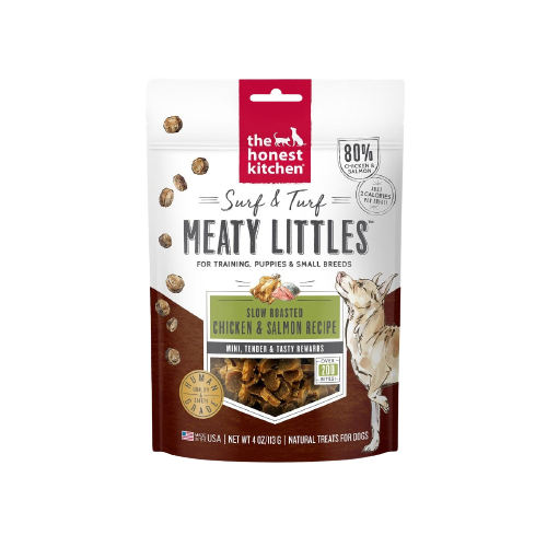The Honest Kitchen Chicken & Salmon Recipe Surf & Turf Meaty Littles Dog Food