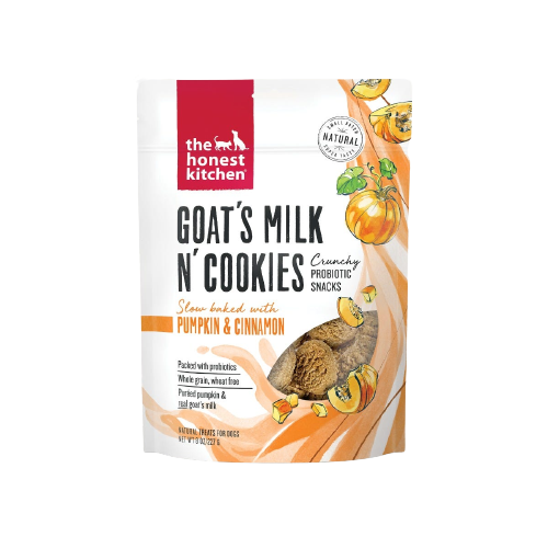 The Honest Kitchen Goat's Milk N' Cookies - Slow Baked with Pumpkin