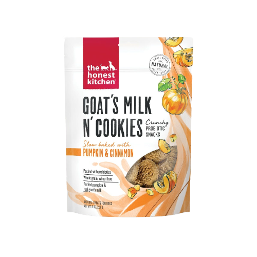 The Honest Kitchen Slow Baked with Pumpkin Goat's Milk N' Cookies For Dogs