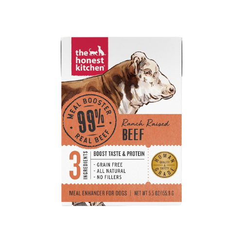 The Honest Kitchen 99% Beef Meal Booster Wet Dog Food