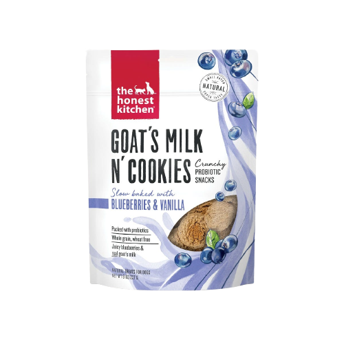 The Honest Kitchen Slow Baked with Blueberries & Vanilla Goat's Milk N' Cookies For Dogs