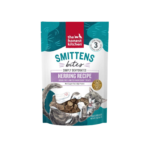 The Honest Kitchen Smittens: Round Herring Treats for Cats