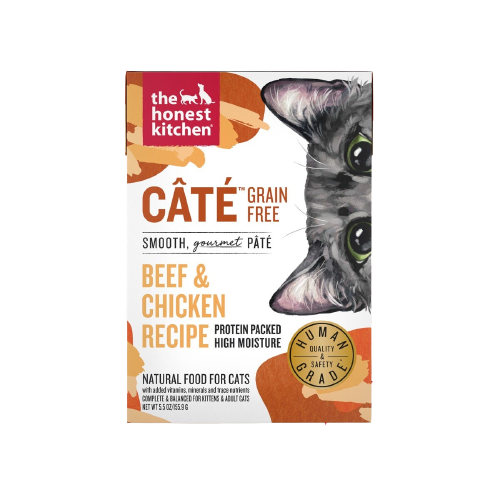 The Honest Kitchen Cate Beef & Chicken Pate for Cats