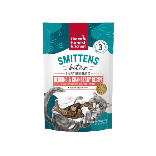 The Honest Kitchen Smittens: Round Herring & Cranberry Treats