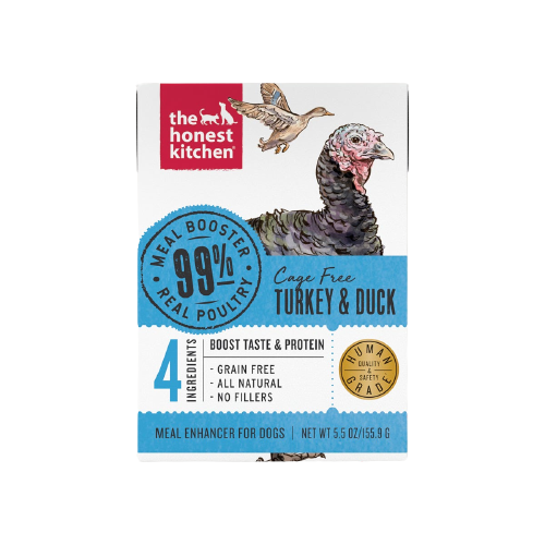 The Honest Kitchen 99% Turkey & Duck Meal Booster Wet Dog Food