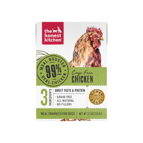 The Honest Kitchen 99% Chicken Meal Booster Wet Dog Food