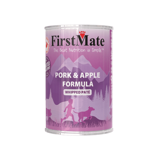 FirstMate Limited Ingredient Pork & Apple Canned Dog Food