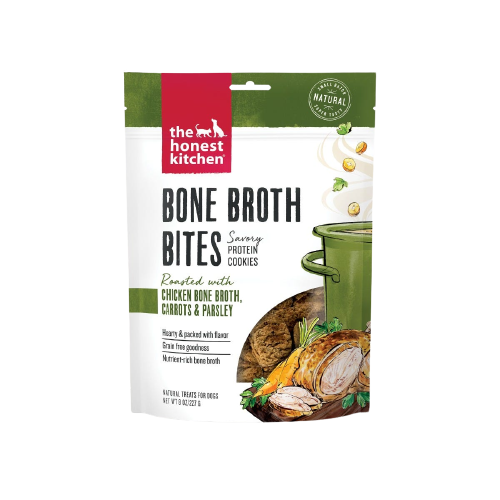 The Honest Kitchen Bone Broth Bites - Roasted with Chicken Bone Broth & Carrots
