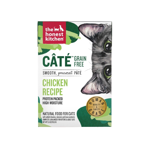 The Honest Kitchen Cate Chicken Pate Natural Food for Cats