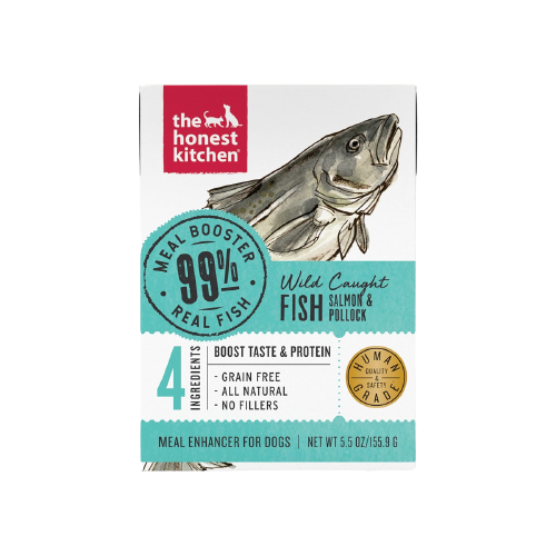 The Honest Kitchen 99% Salmon & Pollock Meal Booster Wet Dog Food