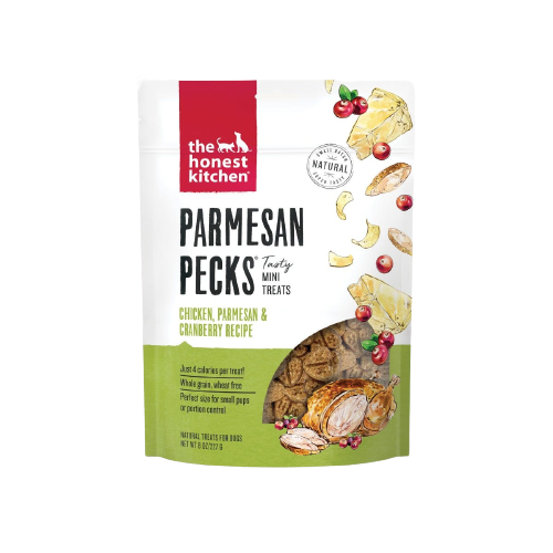 The Honest Kitchen Parmesan Pecks - Chicken, Parmesan & Cranberry Recipe