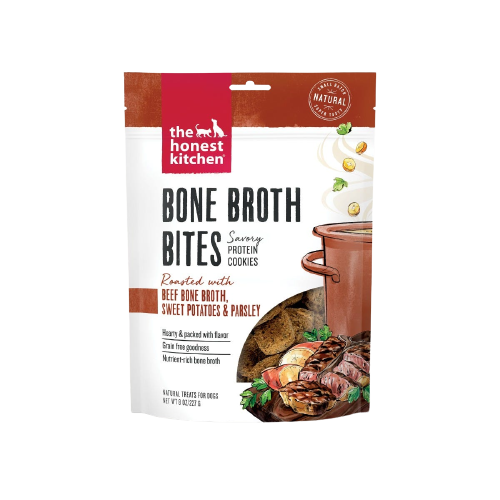 The Honest Kitchen Bone Broth Bites - Roasted with Beef Bone Broth & Carrots