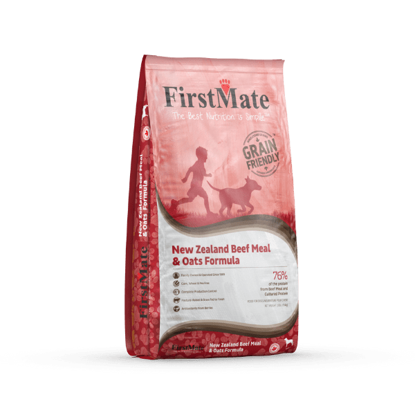 Firstmate Grain Friendly New Zealand Beef & Oats for Dogs