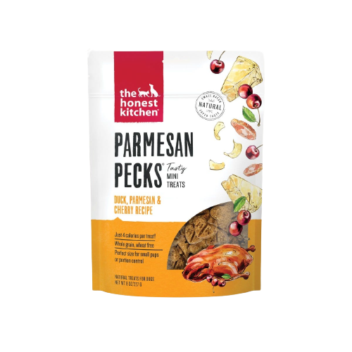 The Honest Kitchen Parmesan Pecks - Duck, Parmesan & Cherry Recipe