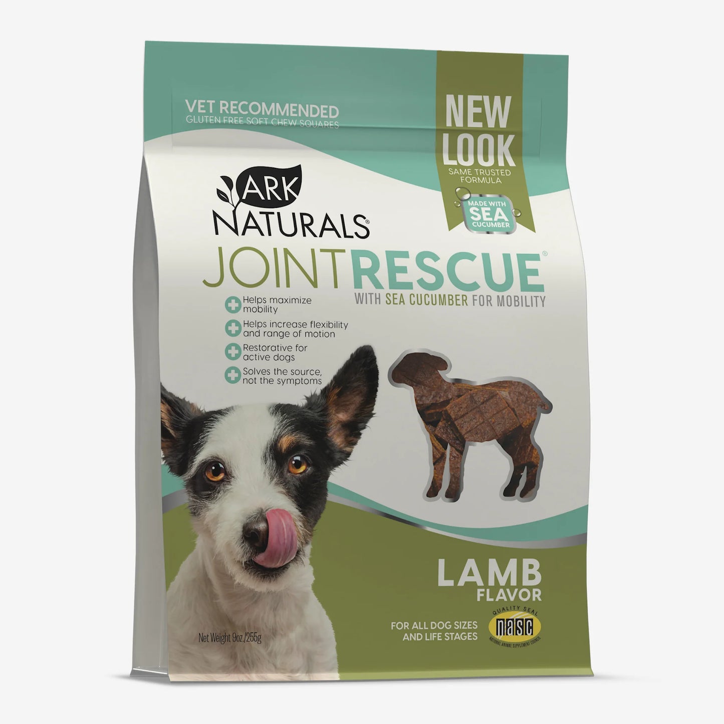 Ark Naturals Sea Mobility Joint Rescue Lamb Jerky