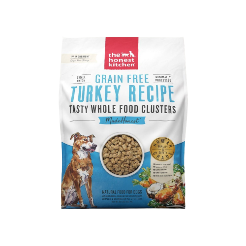 The Honest Kitchen Grain Free Turkey Whole Food Clusters for Dogs