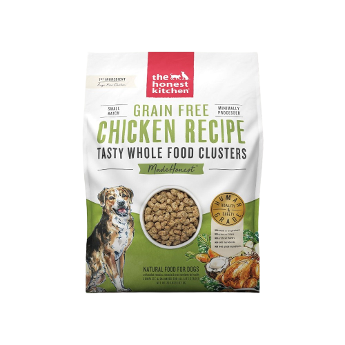 Honestry Kitchen The Honest Kitchen Grain Free Chicken Whole Food Clusters for Dogs ...