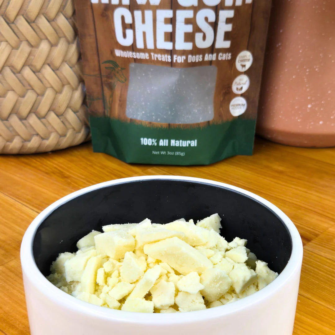 Shepherd Boy Farms Freeze-Dried Goat Cheese for Dogs