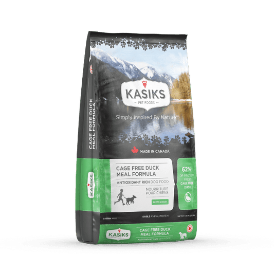 FirstMate Kasiks Cage Free Duck Dry Dog Food