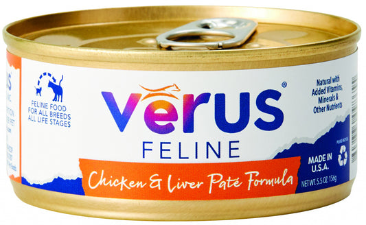 VeRUS Feline Chicken & Liver Pâté Formula