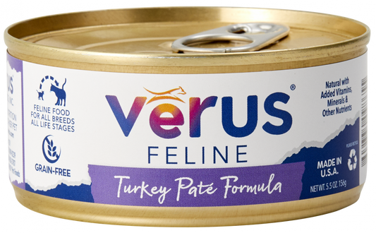 VeRUS Feline Grain Free Turkey Pâté Formula